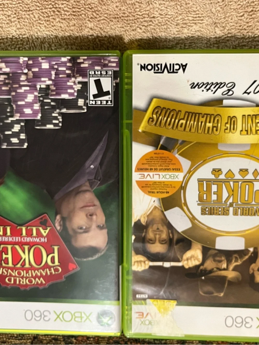 World Series of Poker Game Bundle for Xbox 360